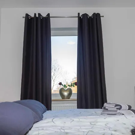Apartamento 079 1 Nordsee Mit 2 Schlafzimmern